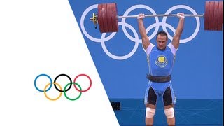 Ilya Ilyin Wins 94kg Weightlifting Gold  London 2012 Olympics [upl. by Erdman263]