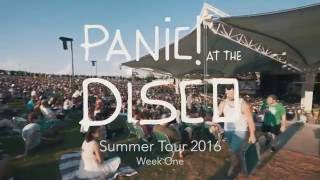 Panic At The Disco  Summer Tour 2016 Week 1 Recap [upl. by Alfonse]