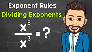 Dividing Exponents with the Same Base  Exponent Rules  Math with Mr J [upl. by Kwasi405]