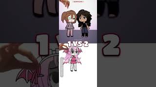 Which one is better gachaclub gacha gachalife gachatrend gachavideos [upl. by Crabb]