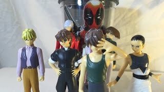 Gundam Wing Hero Collection Figures Review [upl. by Kcirdahs711]