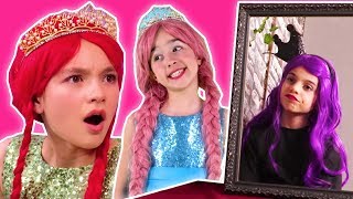 Kiddyzuzaas Best Of 2018 Compilation ⭐ Part 1 ⭐ Princesses In Real Life  Kiddyzuzaa [upl. by Assinna913]