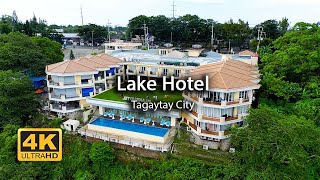 4k The Lake Hotel Tagaytay  Island Times [upl. by Amorette]