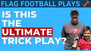 Flag Football Trick Play  Reverse Flea Flicker [upl. by Revlis513]