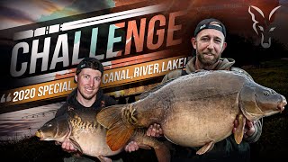 CARP from a RIVER CANAL and LAKE  The Challenge Special Episode with Mark Pitchers [upl. by Iah]