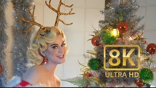 Katy Perry Cozy Little Christmas 8K UHD [upl. by Asenaj607]