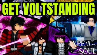 How To Get Voltstanding Type Soul FULL GUIDE [upl. by Namra334]