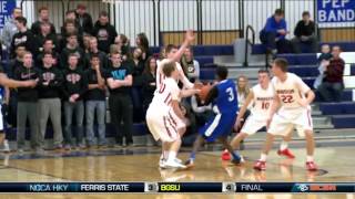 Woodward vs Wauseon Boys High School Basketball [upl. by Lovett]