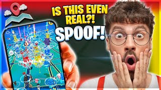 Pokemon Go Hack  Pokemon Go Spoofer MINDBLOWING Joystick Teleport iOS Android [upl. by Lasley]