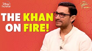 The Khan On Fire  Hotstar Specials Koffee With Karan  DisneyPlus Hotstar [upl. by Laup]