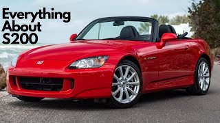 EVERYTHING ABOUT HONDA S2000 [upl. by Killen]