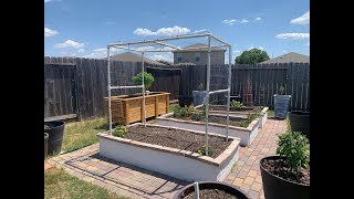 Easy DIY Garden Trellis [upl. by Nolte]