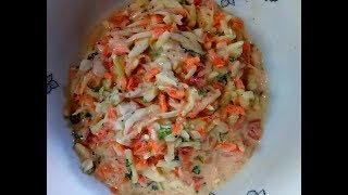 Raita recipeরায়তা সালাদ Raita bangladeshi recipeRaita saladMix Vegetable Raita recipe [upl. by Parke]