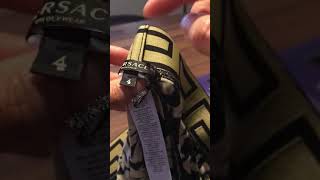 Unboxing Versace and how to tell if your Versace product is real [upl. by Nanahs864]