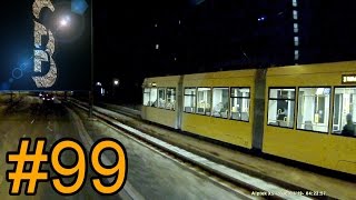 Sascha auf LKWTour 99 201601 F Von Straßenbahnrennen und Vereisungen [upl. by Woodhouse]