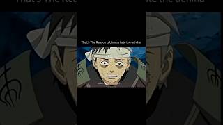 Tobirama hate the Uchiha 😡 Amvedit naruto anime tobirama [upl. by Anedal]