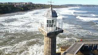 First time out for a while if you like this one please like or comment Whitby West amp East Piers [upl. by Weisbrodt]