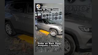 Jeep Compass Sport 2023 Rodas Prata shorts compass jeepcompass [upl. by Garett]