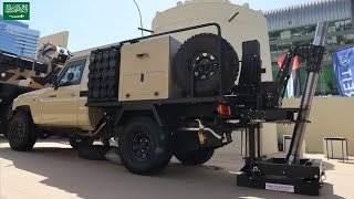 Saudi Arabia industry to produce ALAKRAN mobile mortar systems [upl. by Lanaj]