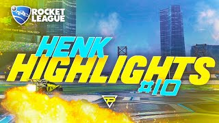 Henk Highlights 10  Rocket League [upl. by Allesor]