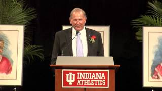 2013 Indiana Athletics Hall of Fame Larry Barbiere [upl. by Maddie468]