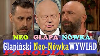 Adam Glapiński kontra kabaret NeoNówka wywiad PARODIA [upl. by Heida]