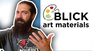 Is Blick Art Materials Any Good  Art Supplies Haul Studio Vlog [upl. by Weinberg510]