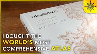 I Bought The Worlds MOST Comprehensive ATLAS [upl. by Webster]