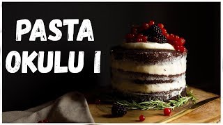 Yağsız Katkısız Nefis Kakaolu Pandispanya Tarifi  Burcunun Pasta Okulu [upl. by Talie]