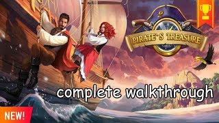 Adventure Escape Mysteries Pirates Treasure Complete Walkthrough [upl. by Mutz]