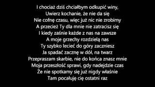 Sobota  Przepraszam tekst lyrics [upl. by Horst]