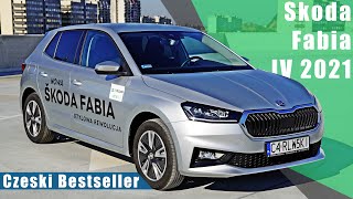 Nowa Skoda Fabia IV 10 Tsi evo 110KM 2021 Czeski bestseller [upl. by Lightman]