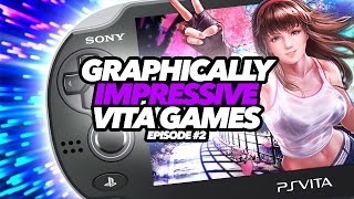 Graphically Impressive PS Vita Games 2 [upl. by Farly884]