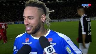 Neymar Jr Charity Match Highlights 122618  HD [upl. by Ainos]