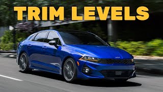 2024 Kia K5 Trim Levels and Standard Features Explained [upl. by Asset647]