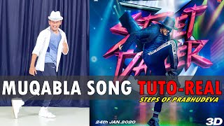 Muqabla Song  Street Dancer 3D  Prabhudeva Steps TUTORIAL  Nishant Nair [upl. by Letnahc537]