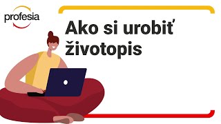 Ako si urobiť životopis [upl. by Allbee]