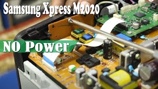 Samsung Xpress M2020 no Power Issue [upl. by Merrili]