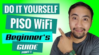 Piso Wifi DIY Beginners Guide Extremely Detailed Raspberry pi [upl. by Enelrats594]