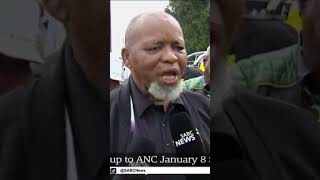 Gwede Mantashe vs Fikile Mbalula Clashing Statements About Zuma MK Party shorts [upl. by Hareemas]