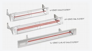 How to Select an Infrared Outdoor Electric Heater [upl. by Airretnahs]