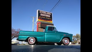 1959 Chevy Apache Fleetside Pickup [upl. by Ornstead]