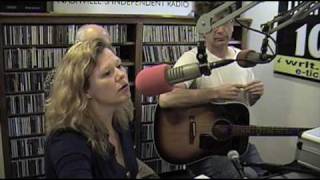 Jonell Mosser  Take a Giant Step  Live at the Lightning 100 studio [upl. by Martinson65]