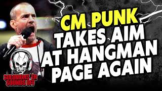 Solomonster Reacts To CM Punk Once Again BURYING Hangman Adam Page [upl. by Submuloc]