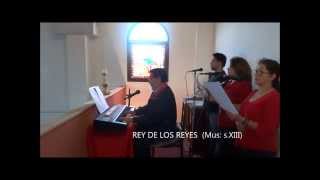 REY DE LOS REYES Cristo Rey [upl. by Ries434]