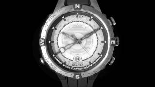 Timex Intelligent Quartz Tide Temp Compass Calibrate the Compass [upl. by Pollak801]