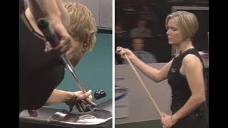 Absurd 6shot runout from World Champion Pool Player Allison Fisher [upl. by Iglesias238]