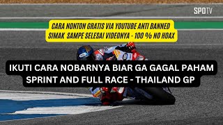 Live Motogp Buriram Thailand 2024 [upl. by Rondi]