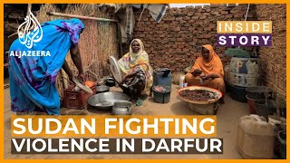 Fighting in Sudan has led to a new wave of violence in Darfur  Inside Story [upl. by Claudine]