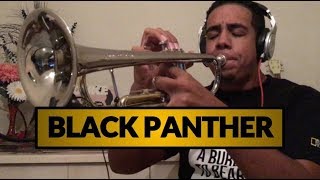 BLACK PANTHER WAKANDA  Trumpet Cover [upl. by Haeel]